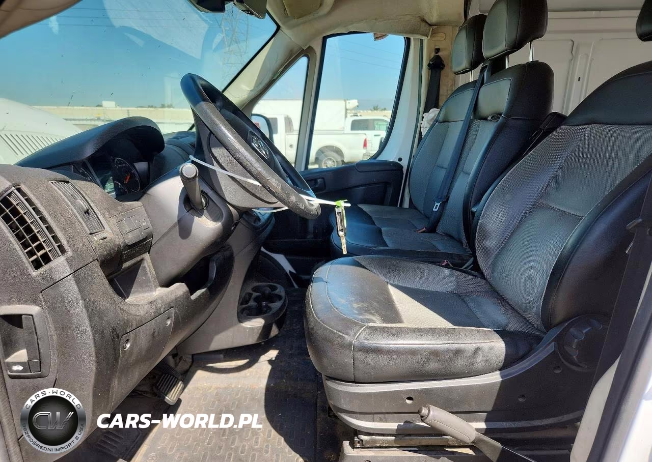 2021 Ram Promaster 2500 Delivery Van VIN:3C6LRVDGXME548938 - 7