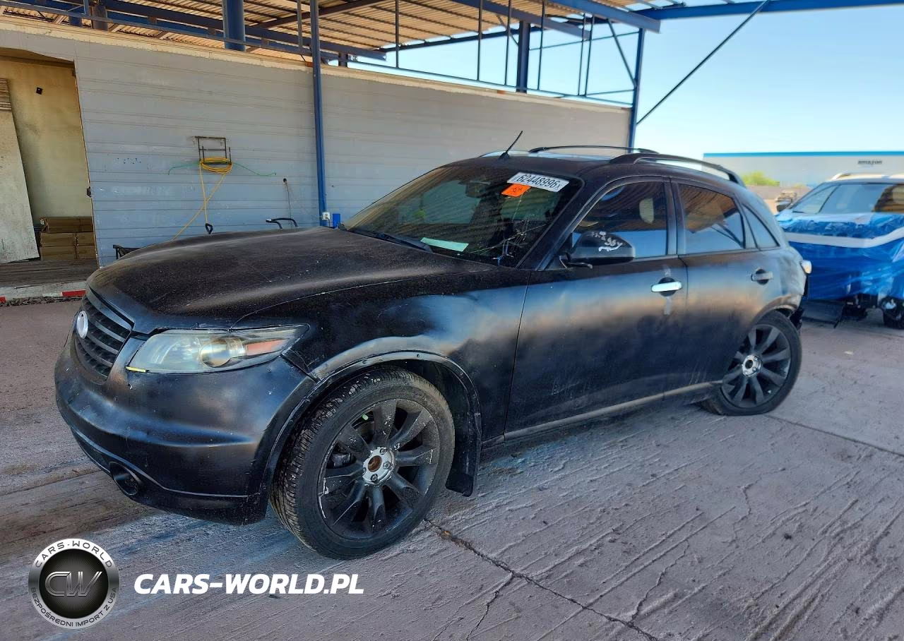 2007 Infiniti Fx35 Base