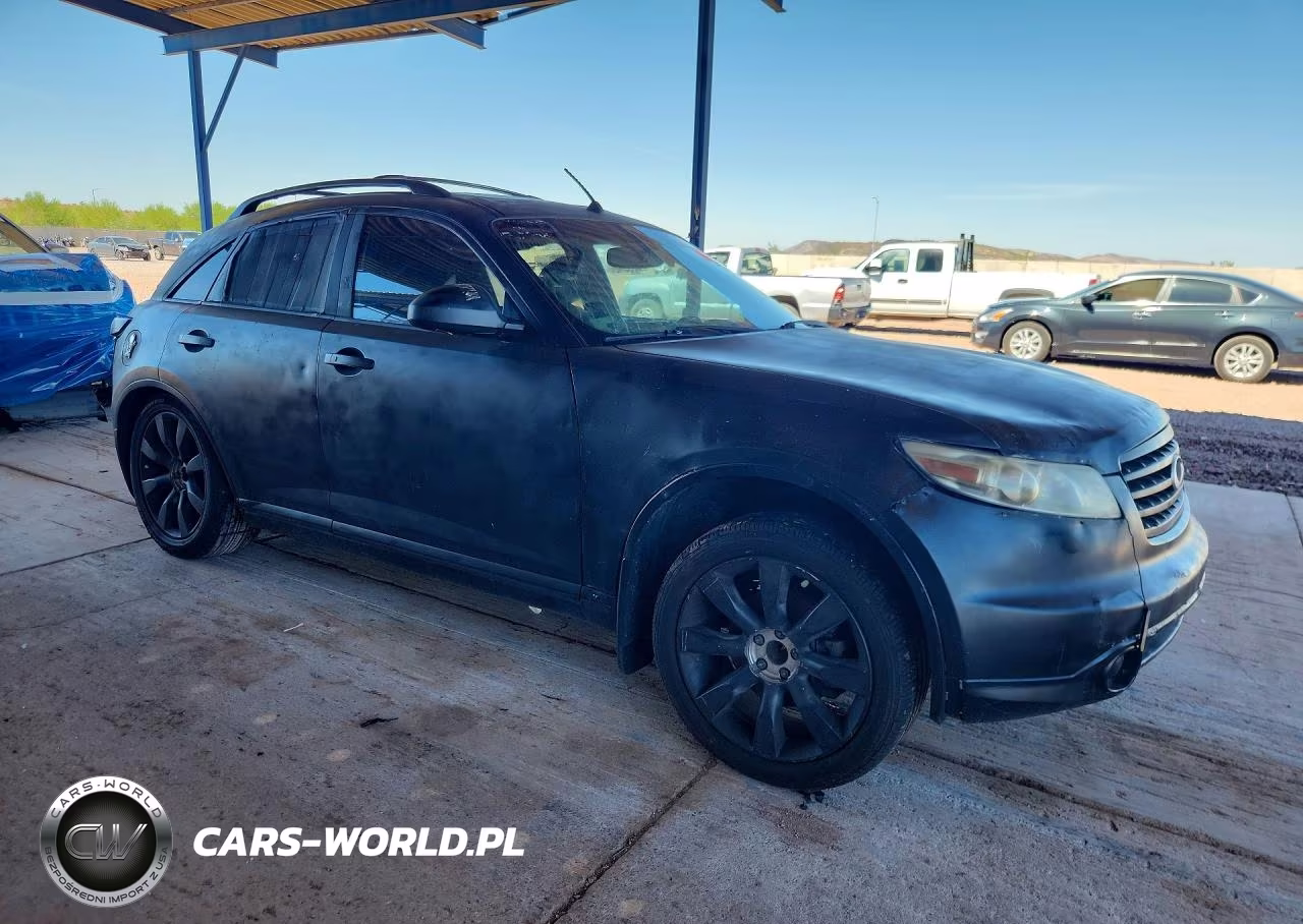 2007 Infiniti Fx35 Base VIN:JNRAS08U67X100904 - 4