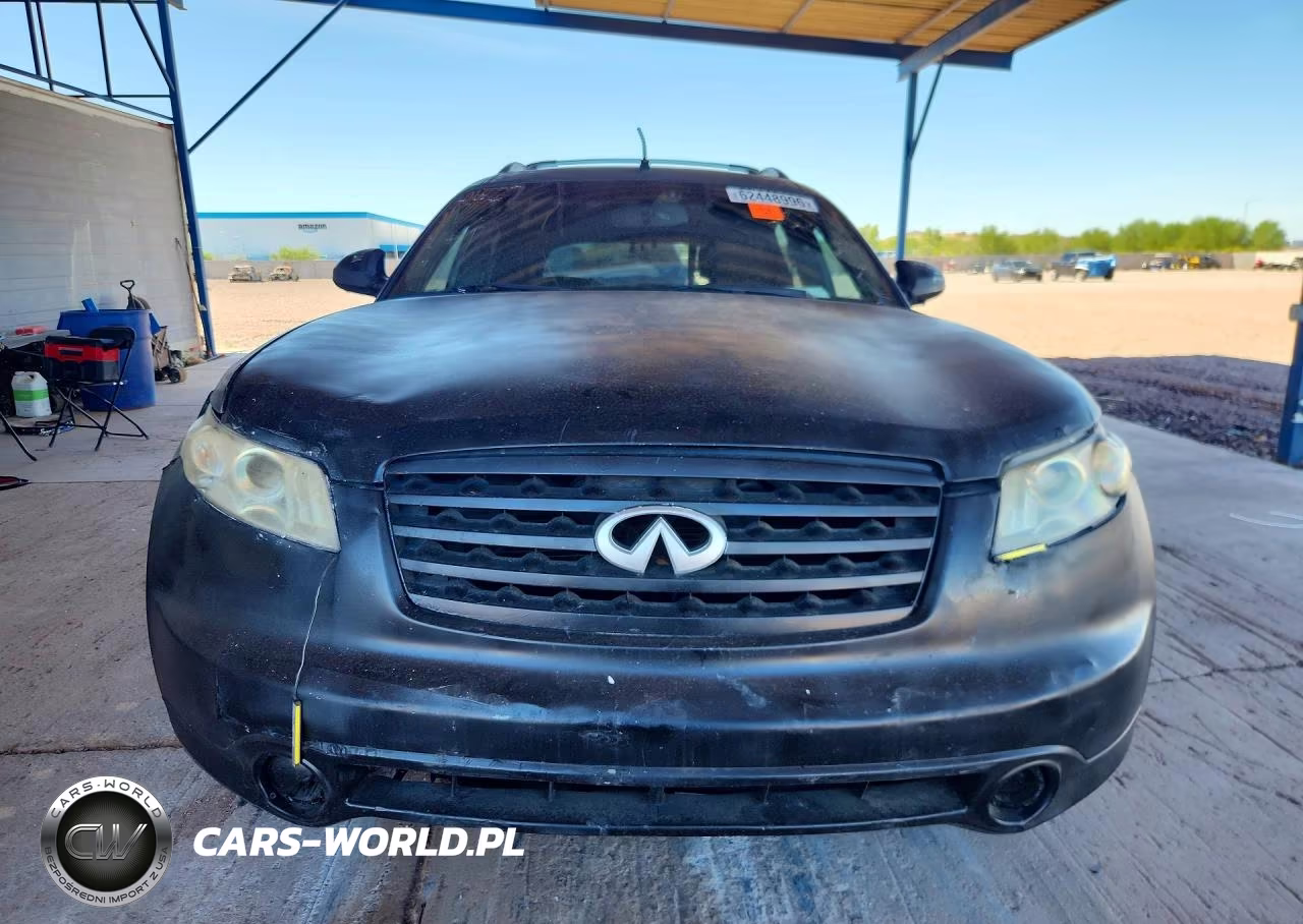 2007 Infiniti Fx35 Base VIN:JNRAS08U67X100904 - 5