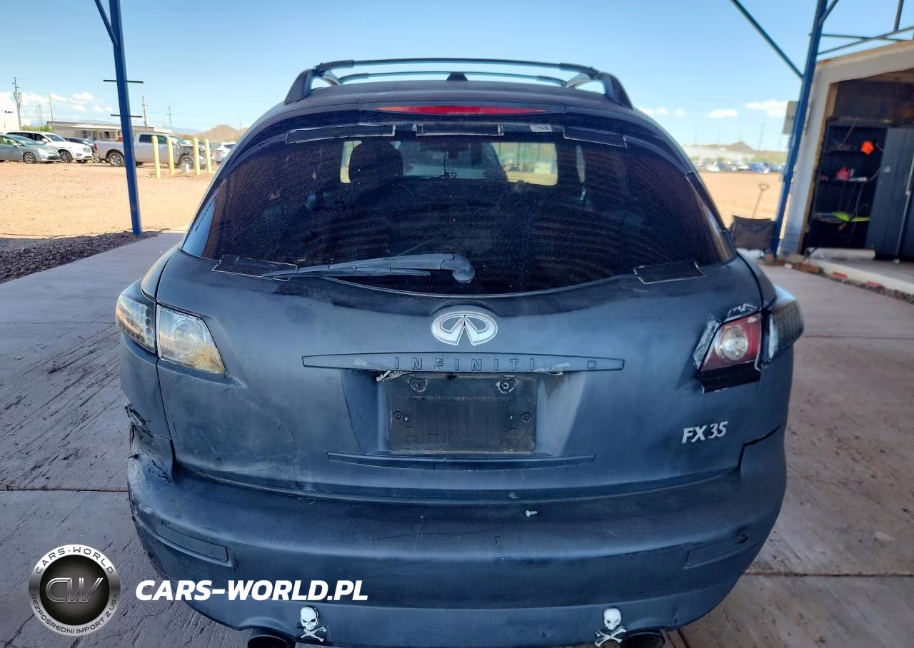 2007 Infiniti Fx35 Base VIN:JNRAS08U67X100904 - 6