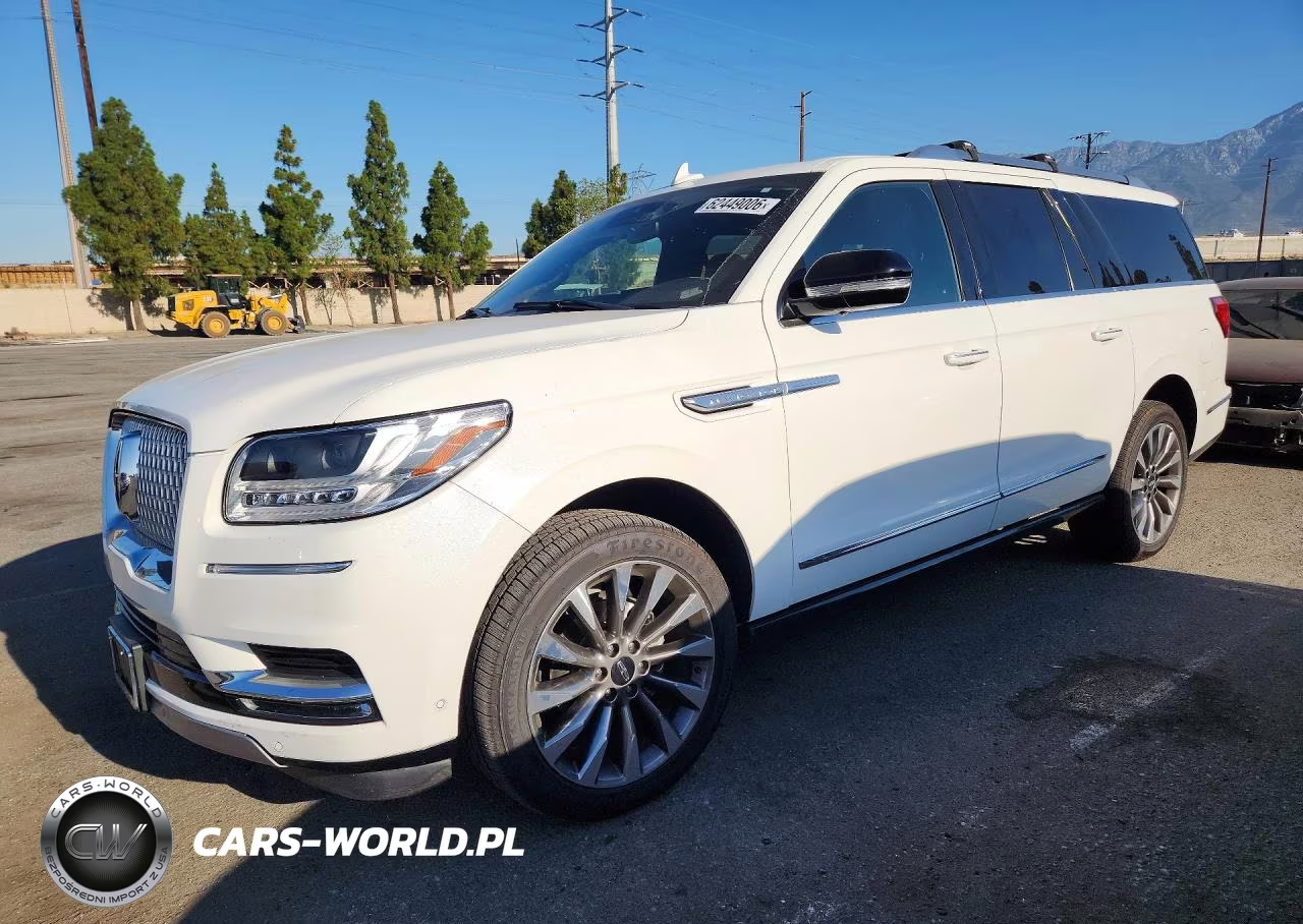 2020 Lincoln Navigator L Reserve