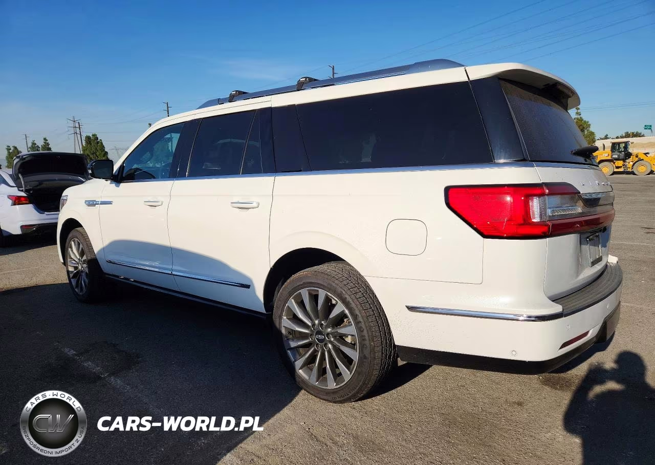 2020 Lincoln Navigator L Reserve VIN:5LMJJ3LTXLEL23626 - 2