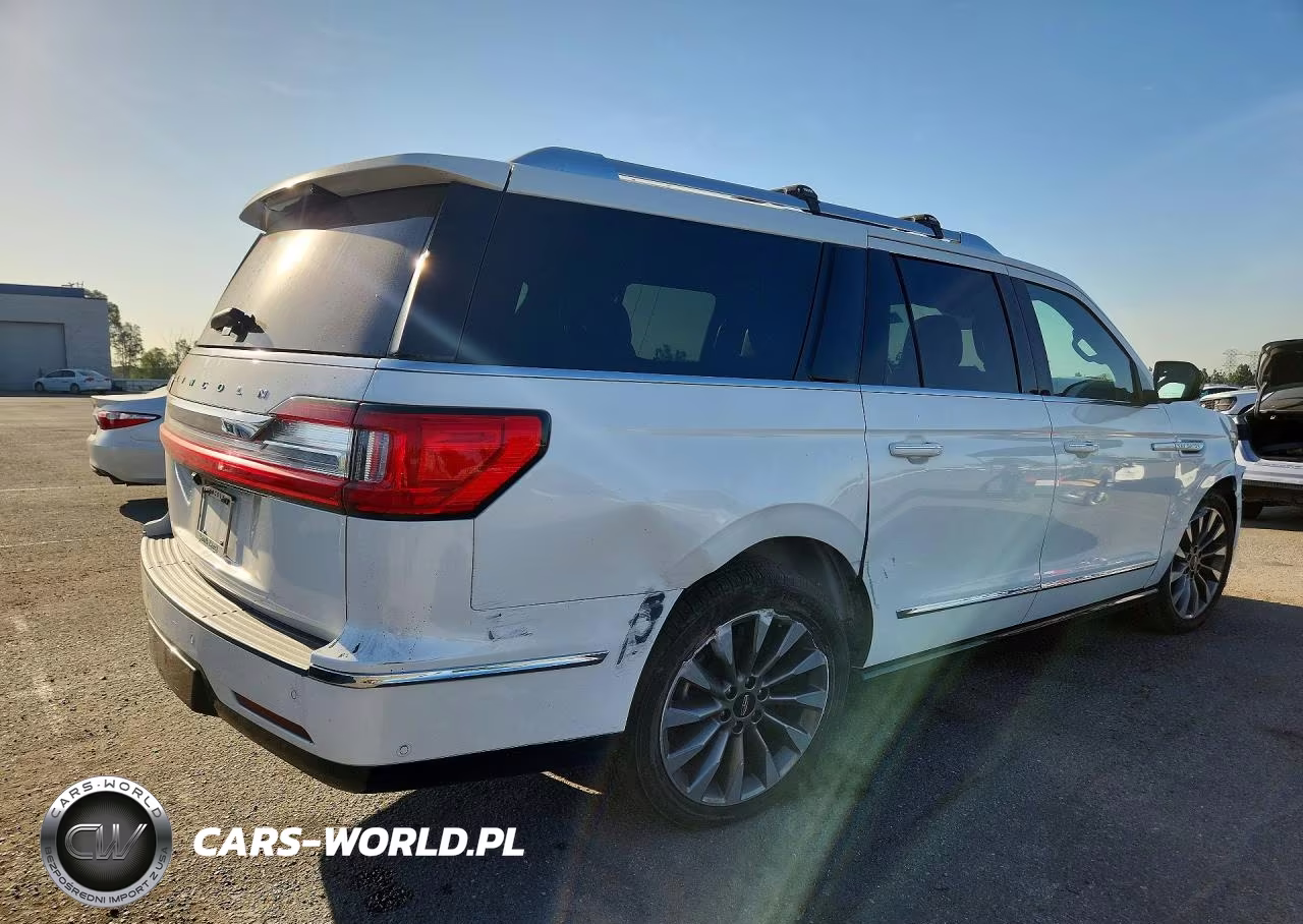 2020 Lincoln Navigator L Reserve VIN:5LMJJ3LTXLEL23626 - 3