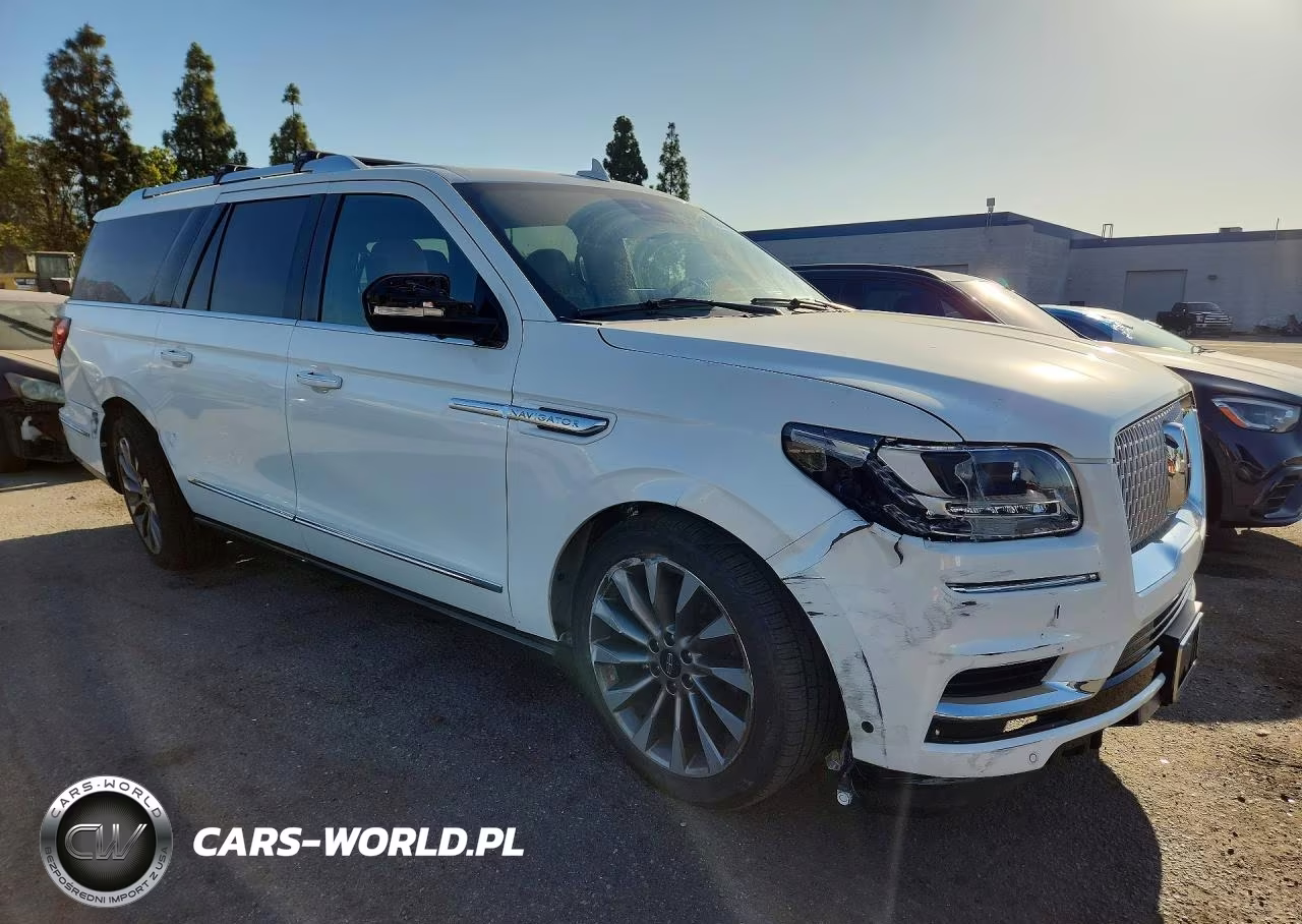 2020 Lincoln Navigator L Reserve VIN:5LMJJ3LTXLEL23626 - 4