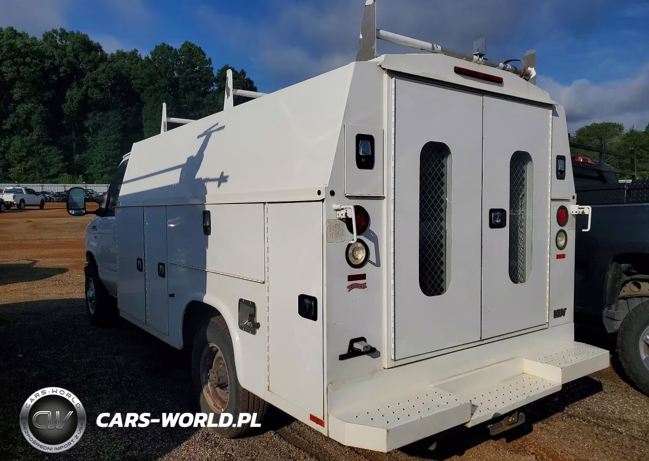 2014 Ford Econoline E350 Super Duty Cutaway Van VIN:1FDWE3FLXEDB15635 - 2