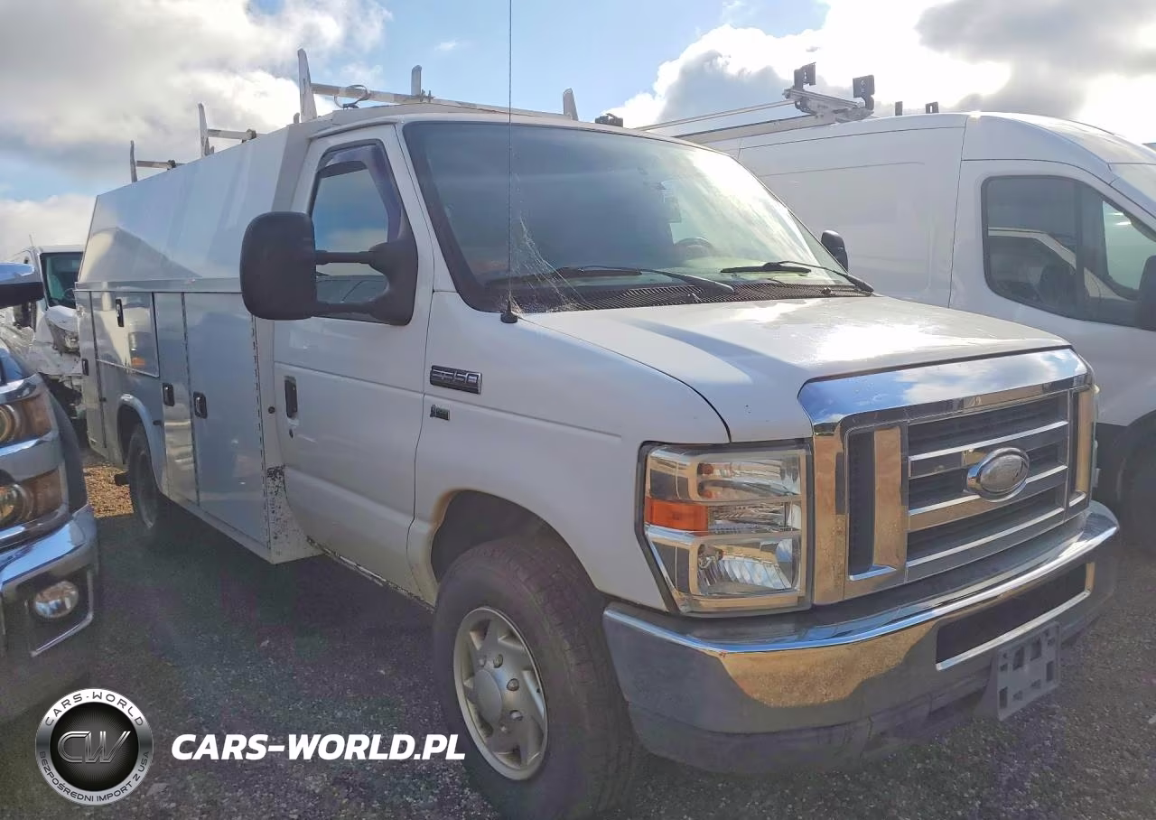 2014 Ford Econoline E350 Super Duty Cutaway Van VIN:1FDWE3FLXEDB15635 - 4