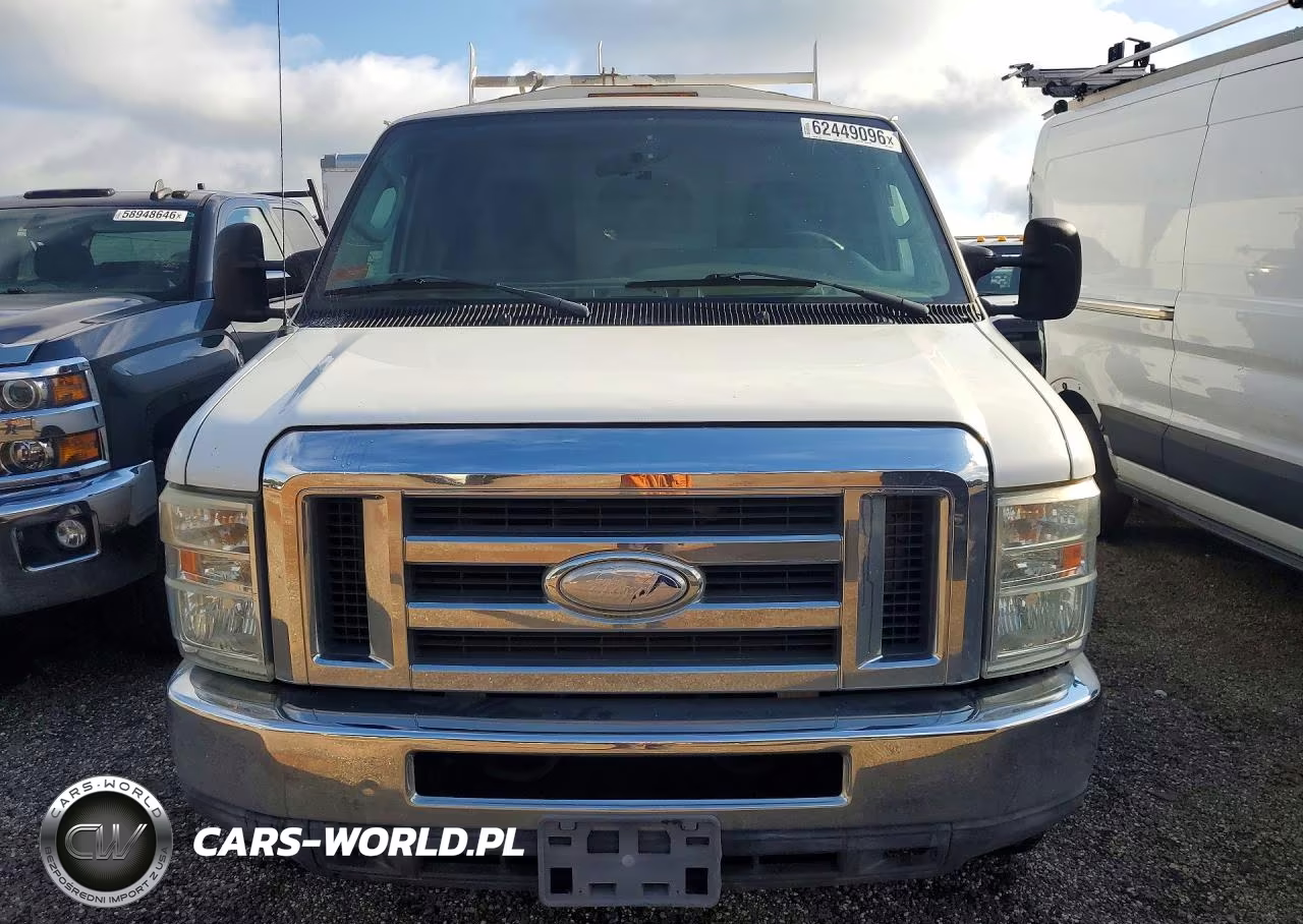 2014 Ford Econoline E350 Super Duty Cutaway Van VIN:1FDWE3FLXEDB15635 - 5