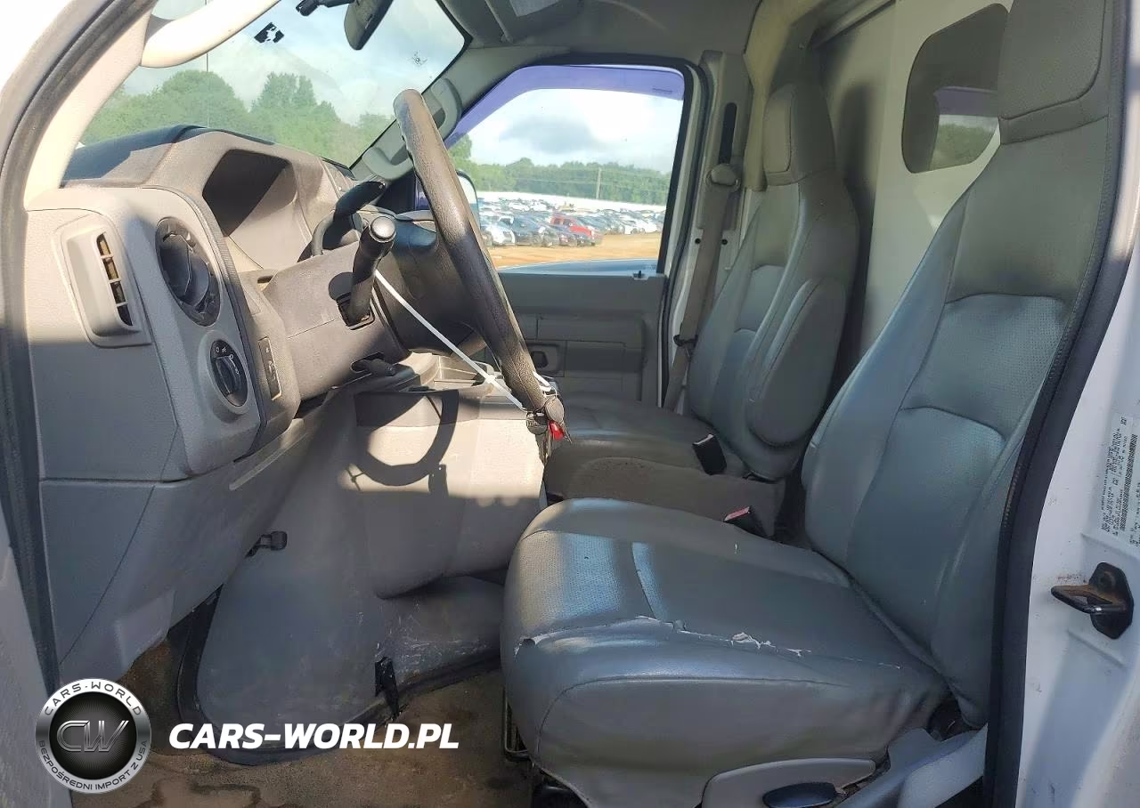 2014 Ford Econoline E350 Super Duty Cutaway Van VIN:1FDWE3FLXEDB15635 - 7