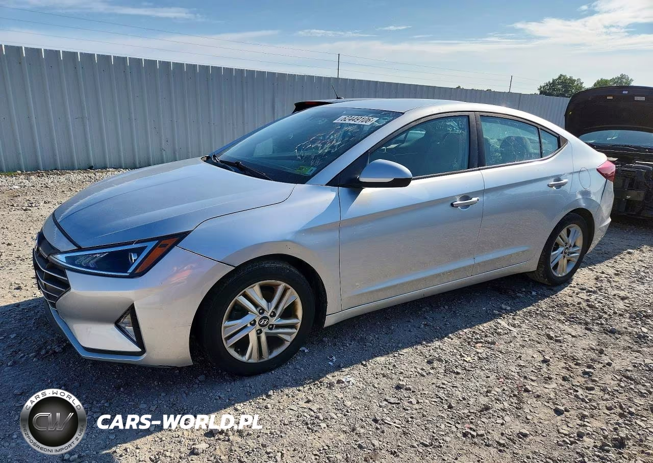 2019 Hyundai Elantra Se
