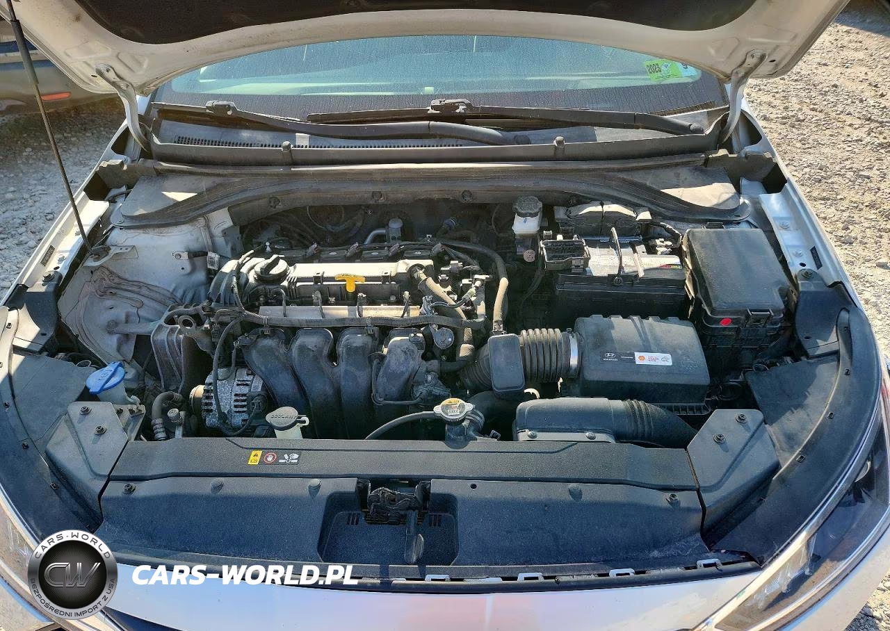 2019 Hyundai Elantra Se VIN:5NPD84LF2KH413142 - 11