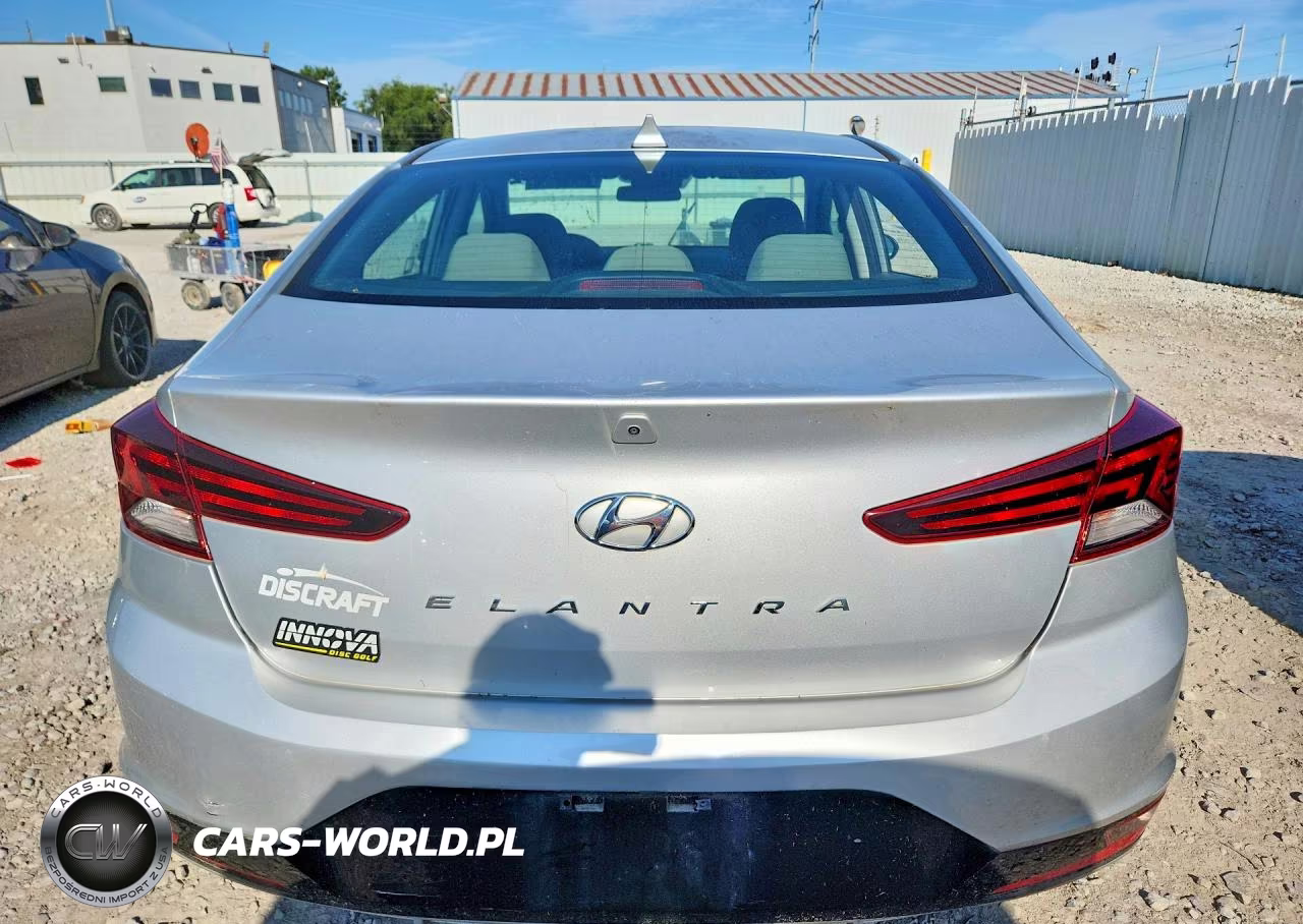 2019 Hyundai Elantra Se VIN:5NPD84LF2KH413142 - 6