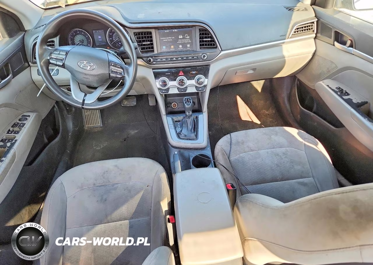 2019 Hyundai Elantra Se VIN:5NPD84LF2KH413142 - 8