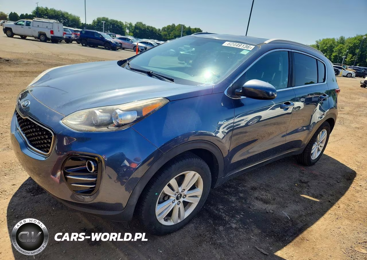2018 Kia Sportage Lx
