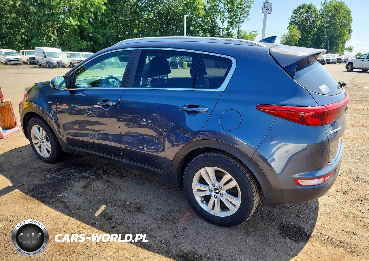 2018 Kia Sportage Lx VIN:KNDPMCAC9J7446329 - 2