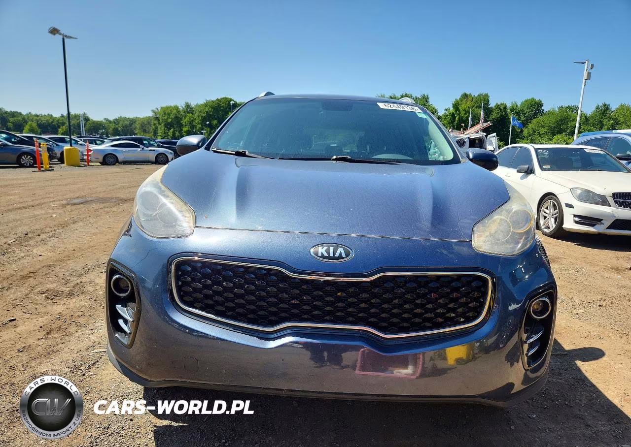 2018 Kia Sportage Lx VIN:KNDPMCAC9J7446329 - 5