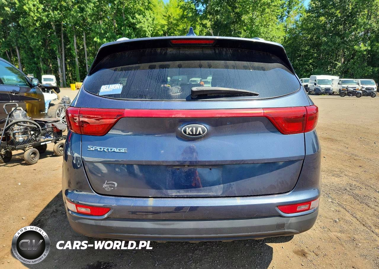 2018 Kia Sportage Lx VIN:KNDPMCAC9J7446329 - 6