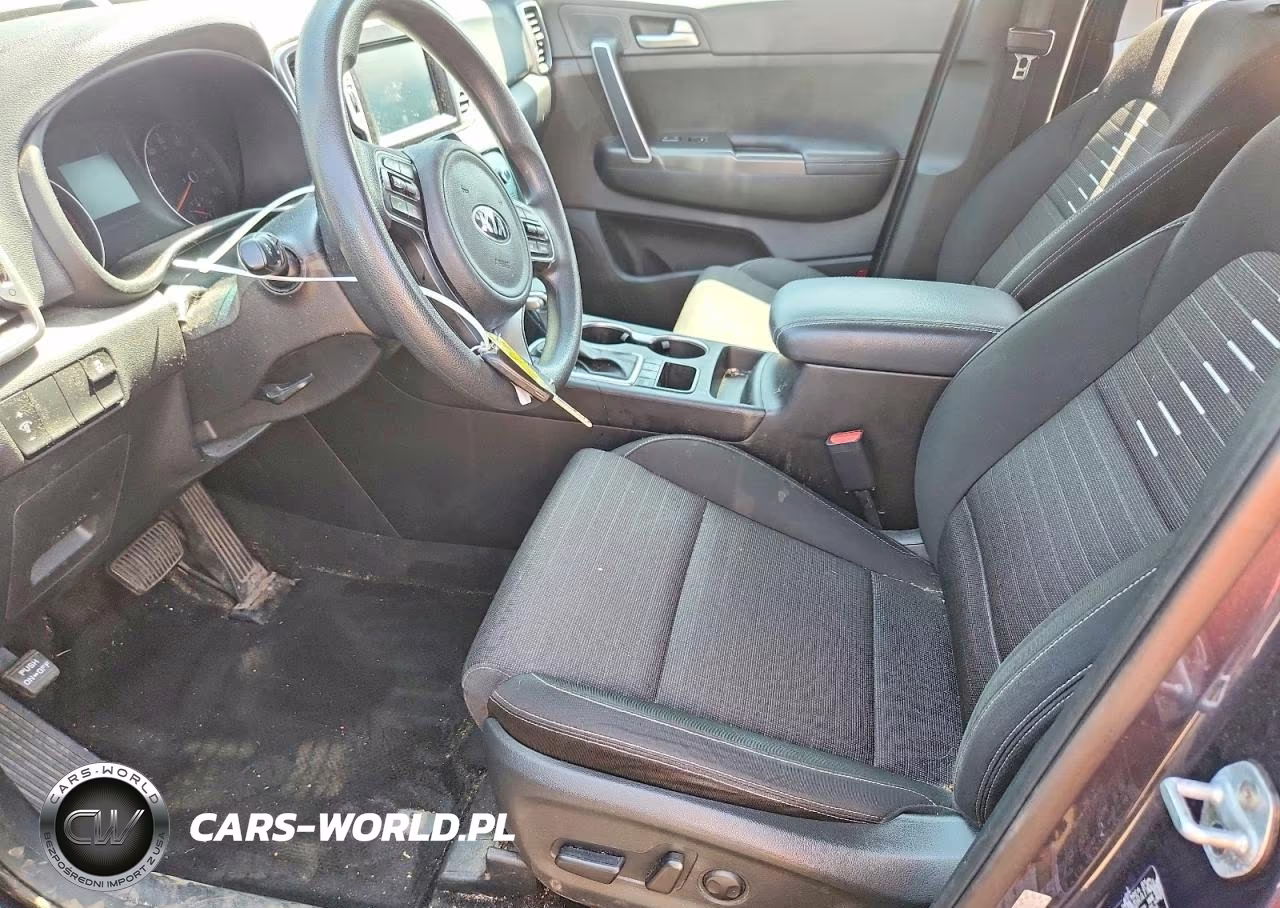 2018 Kia Sportage Lx VIN:KNDPMCAC9J7446329 - 7