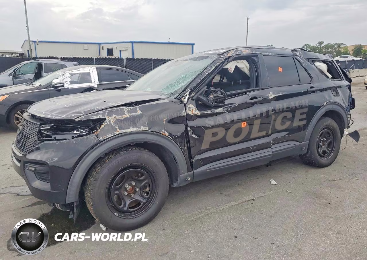 2021 Ford Explorer Police Interceptor – zdjęcie 1 z 13