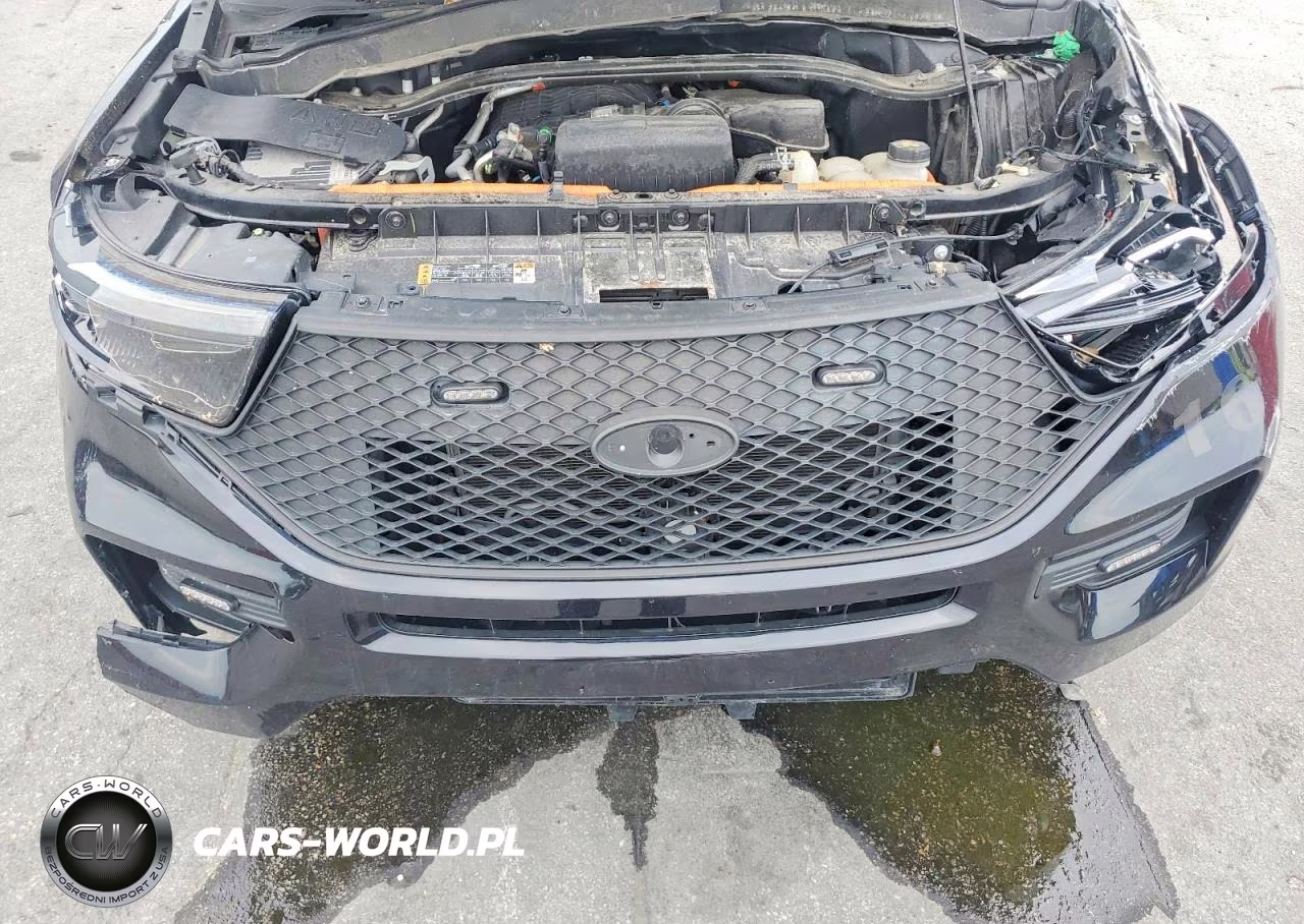 2021 Ford Explorer Police Interceptor VIN:1FM5K8AW2MNA09689 - 12