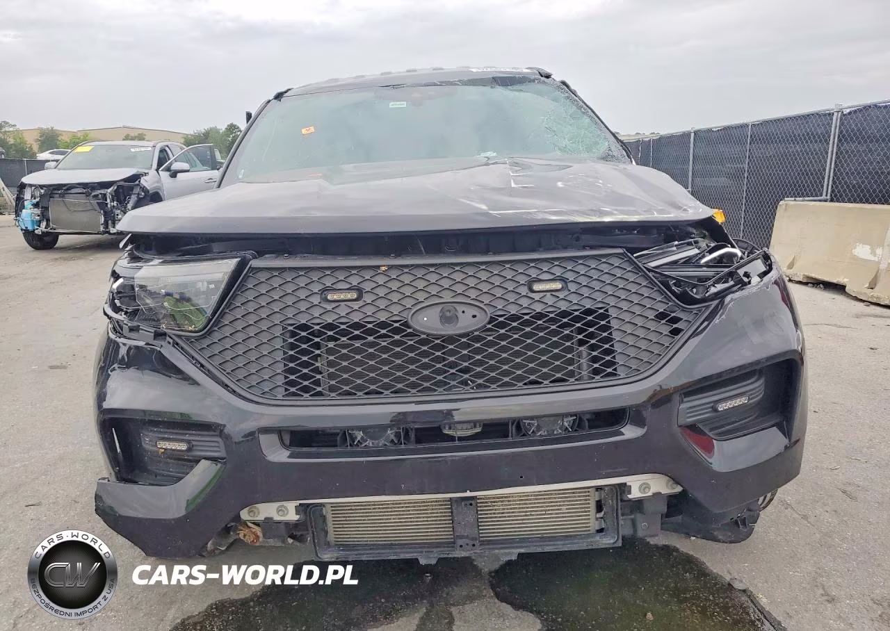 2021 Ford Explorer Police Interceptor VIN:1FM5K8AW2MNA09689 - 5