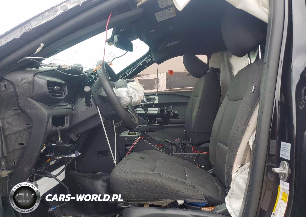 2021 Ford Explorer Police Interceptor VIN:1FM5K8AW2MNA09689 - 7