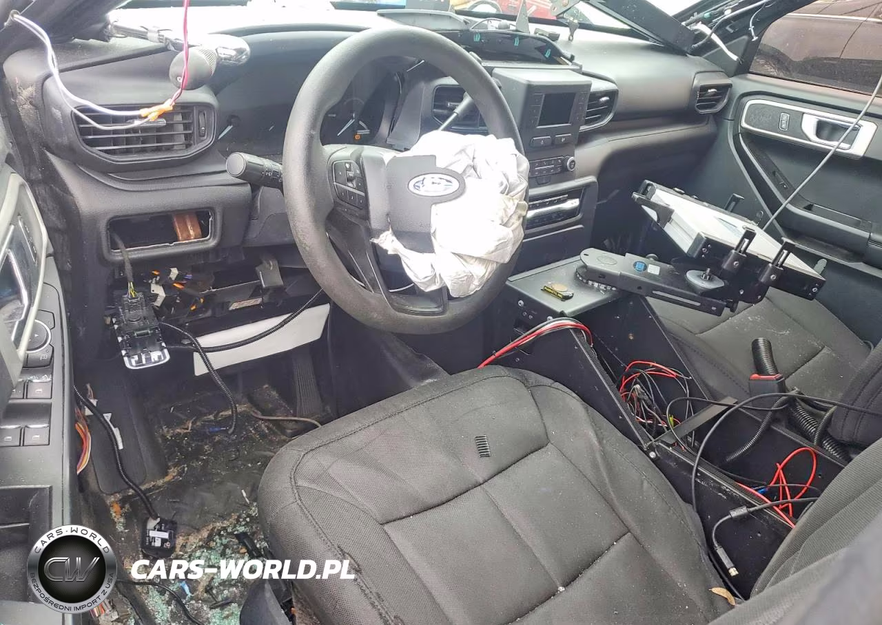 2021 Ford Explorer Police Interceptor VIN:1FM5K8AW2MNA09689 - 8