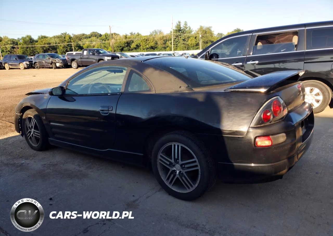 2005 Mitsubishi Eclipse Gts VIN:4A3AC74H65E024878 - 2