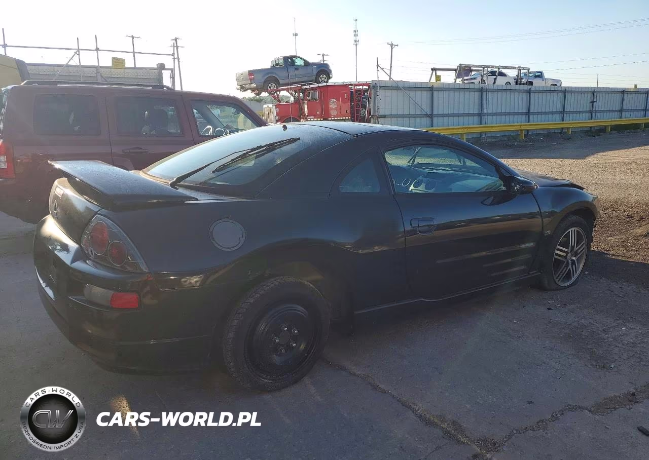 2005 Mitsubishi Eclipse Gts VIN:4A3AC74H65E024878 - 3