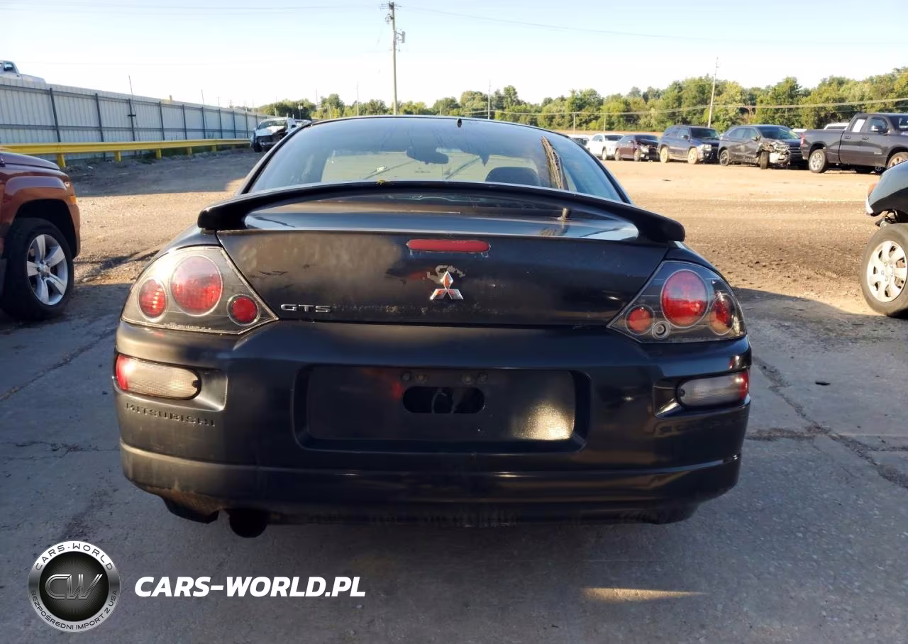 2005 Mitsubishi Eclipse Gts VIN:4A3AC74H65E024878 - 6
