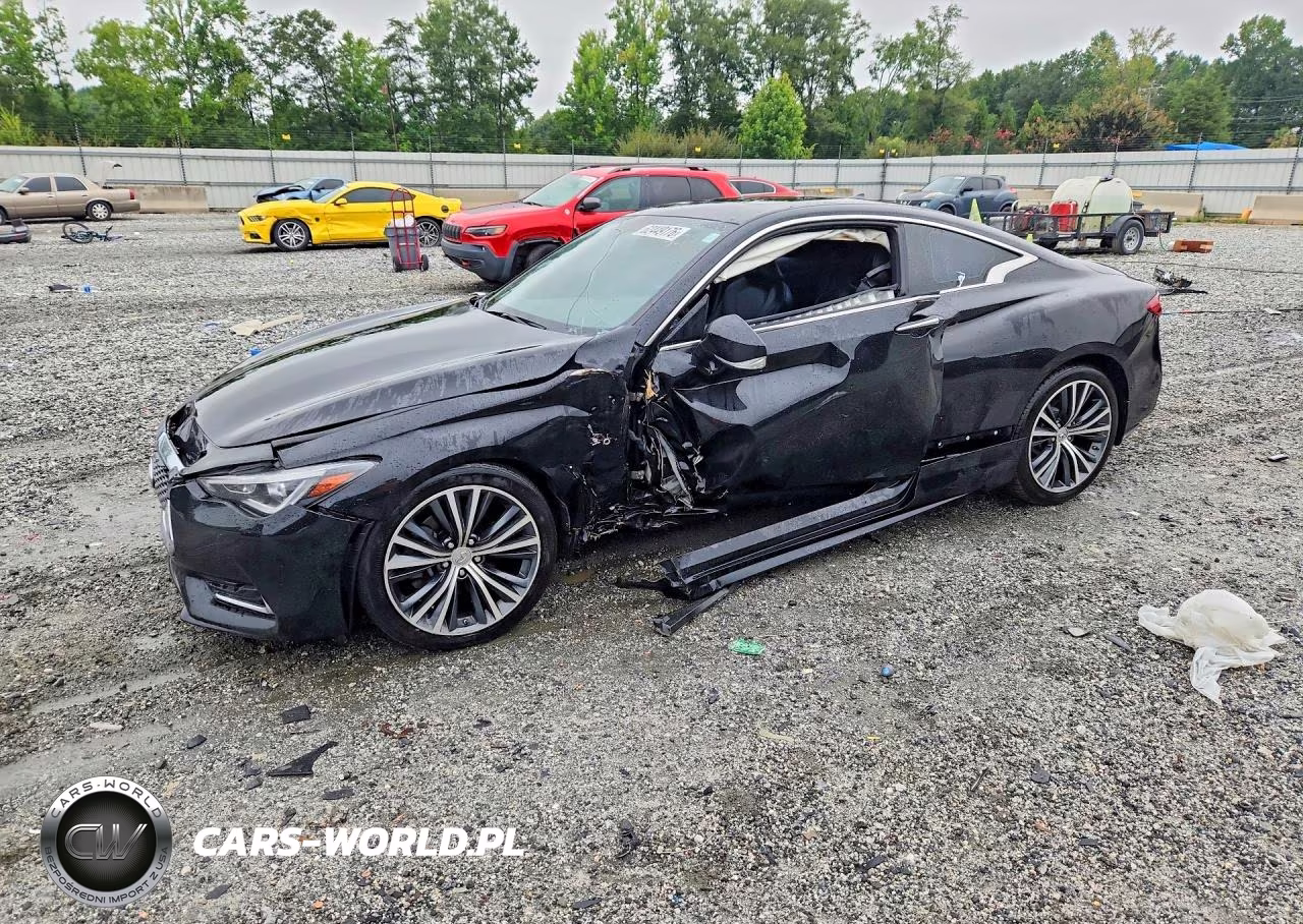 2018 Infiniti Q60 3.0T Luxe