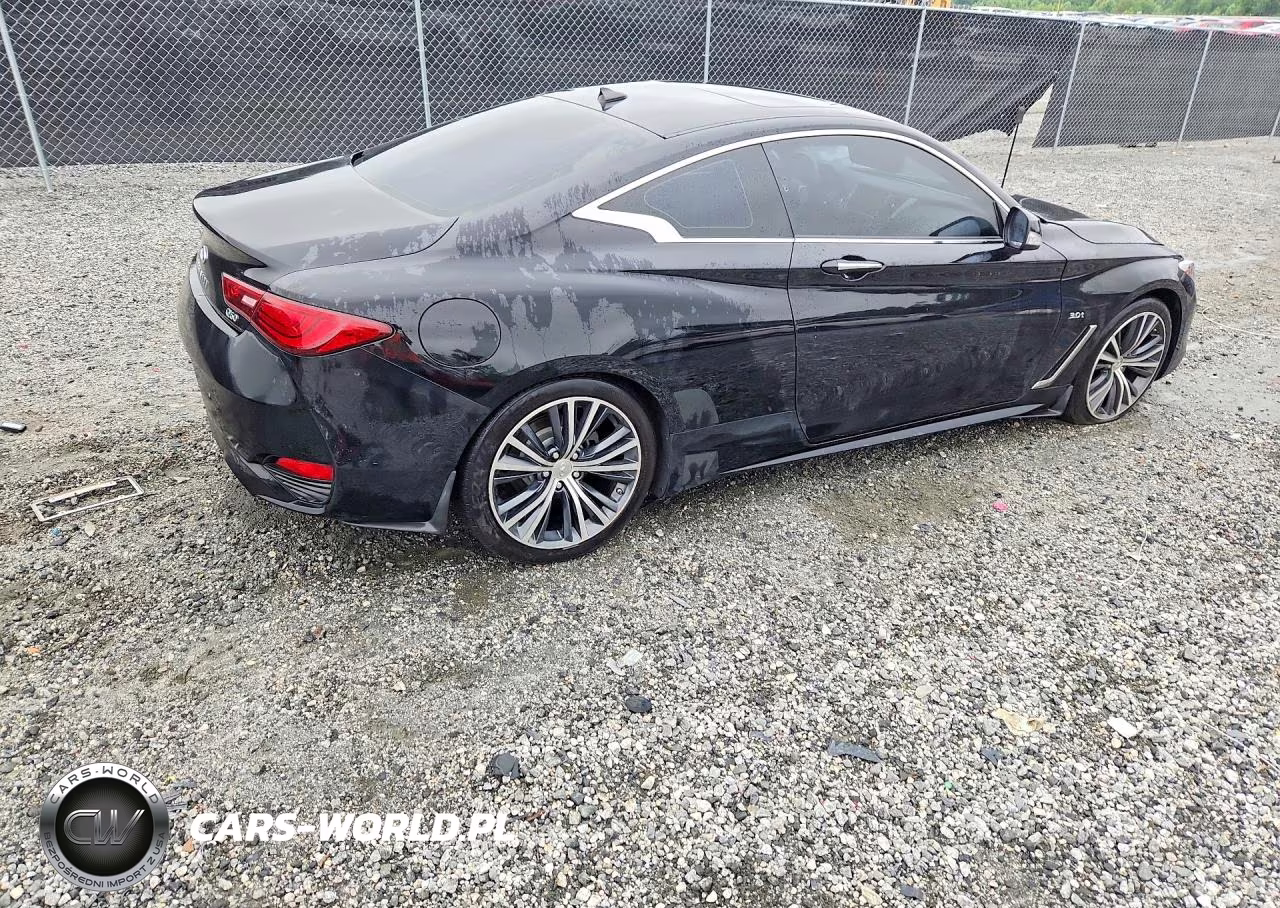 2018 Infiniti Q60 3.0T Luxe VIN:JN1EV7EK0JM342121 - 3