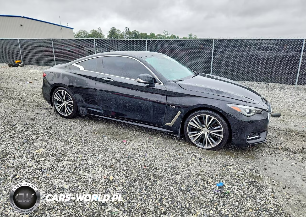 2018 Infiniti Q60 3.0T Luxe VIN:JN1EV7EK0JM342121 - 4