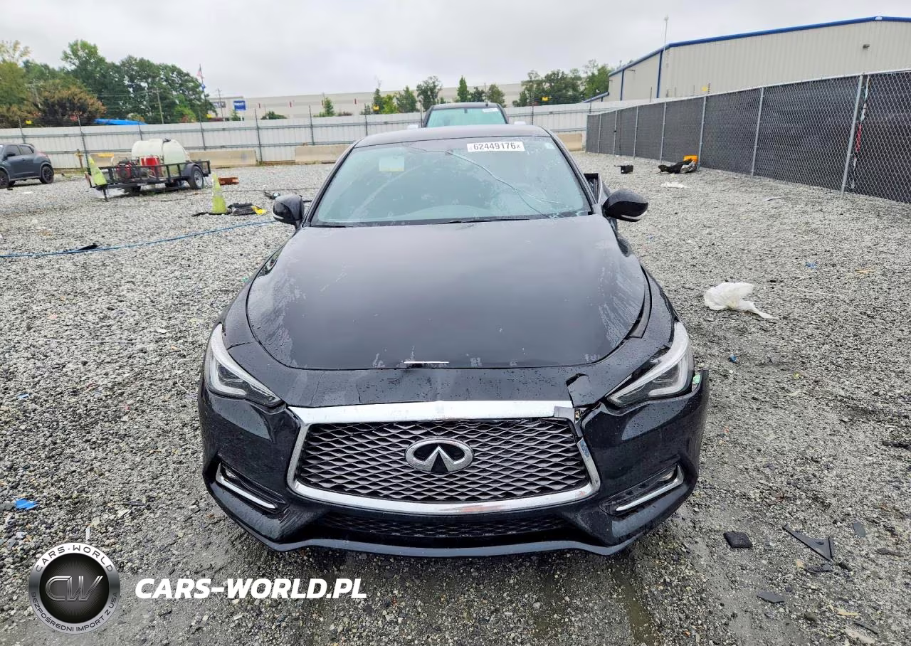 2018 Infiniti Q60 3.0T Luxe VIN:JN1EV7EK0JM342121 - 5