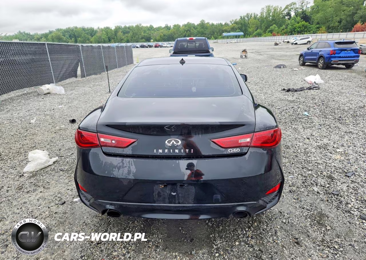 2018 Infiniti Q60 3.0T Luxe VIN:JN1EV7EK0JM342121 - 6