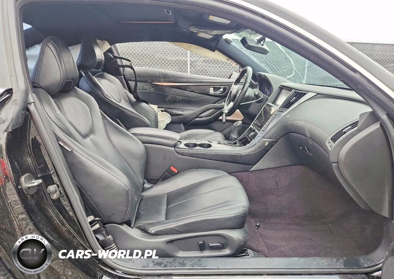 2018 Infiniti Q60 3.0T Luxe VIN:JN1EV7EK0JM342121 - 7