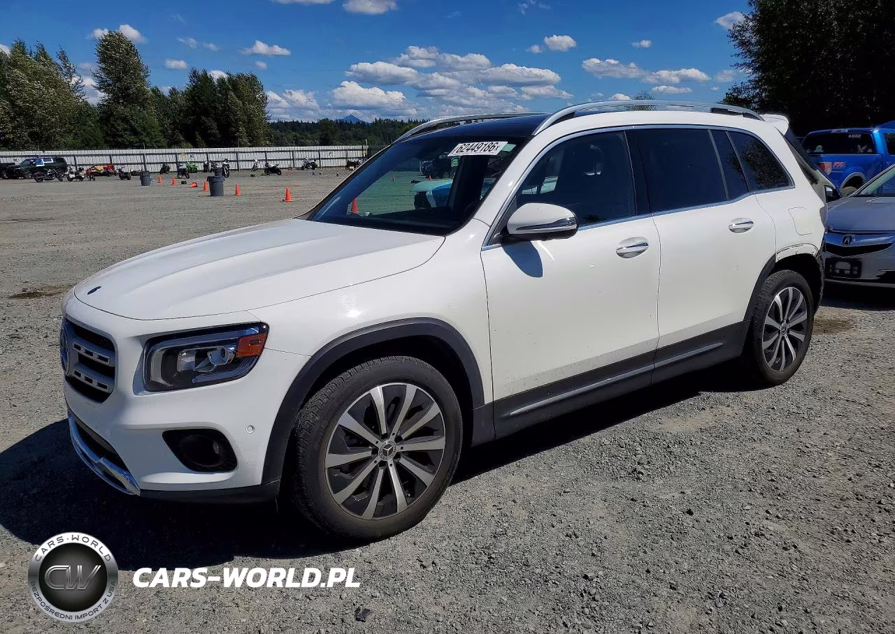 2021 Mercedes-Benz Glb 250 4Matic – zdjęcie 1 z 14
