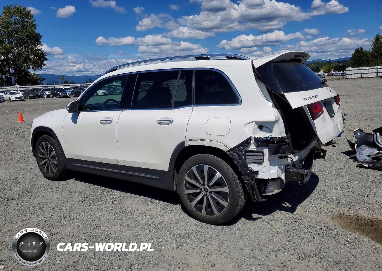 2021 Mercedes-Benz Glb 250 4Matic VIN:W1N4M4HB3MW106540 - 2
