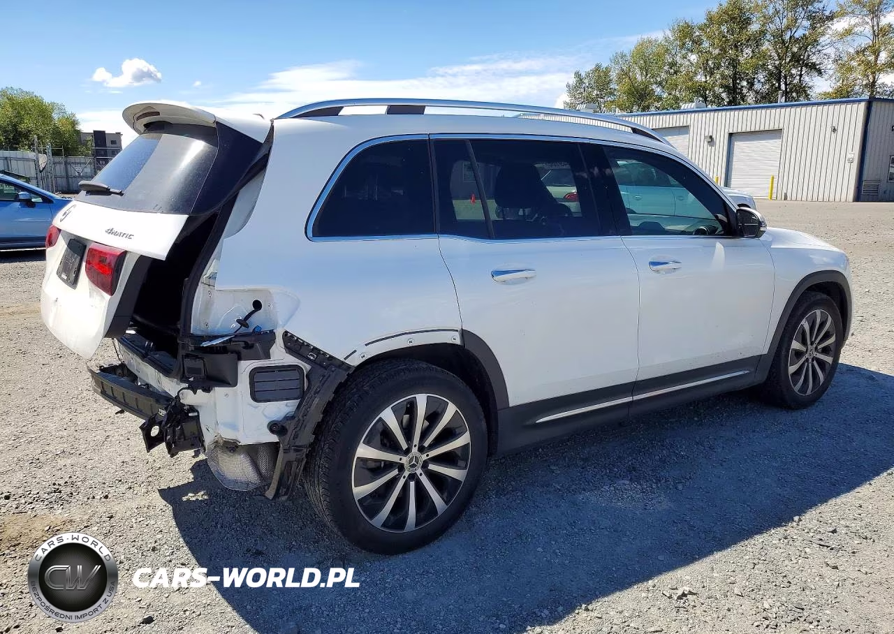 2021 Mercedes-Benz Glb 250 4Matic VIN:W1N4M4HB3MW106540 - 3