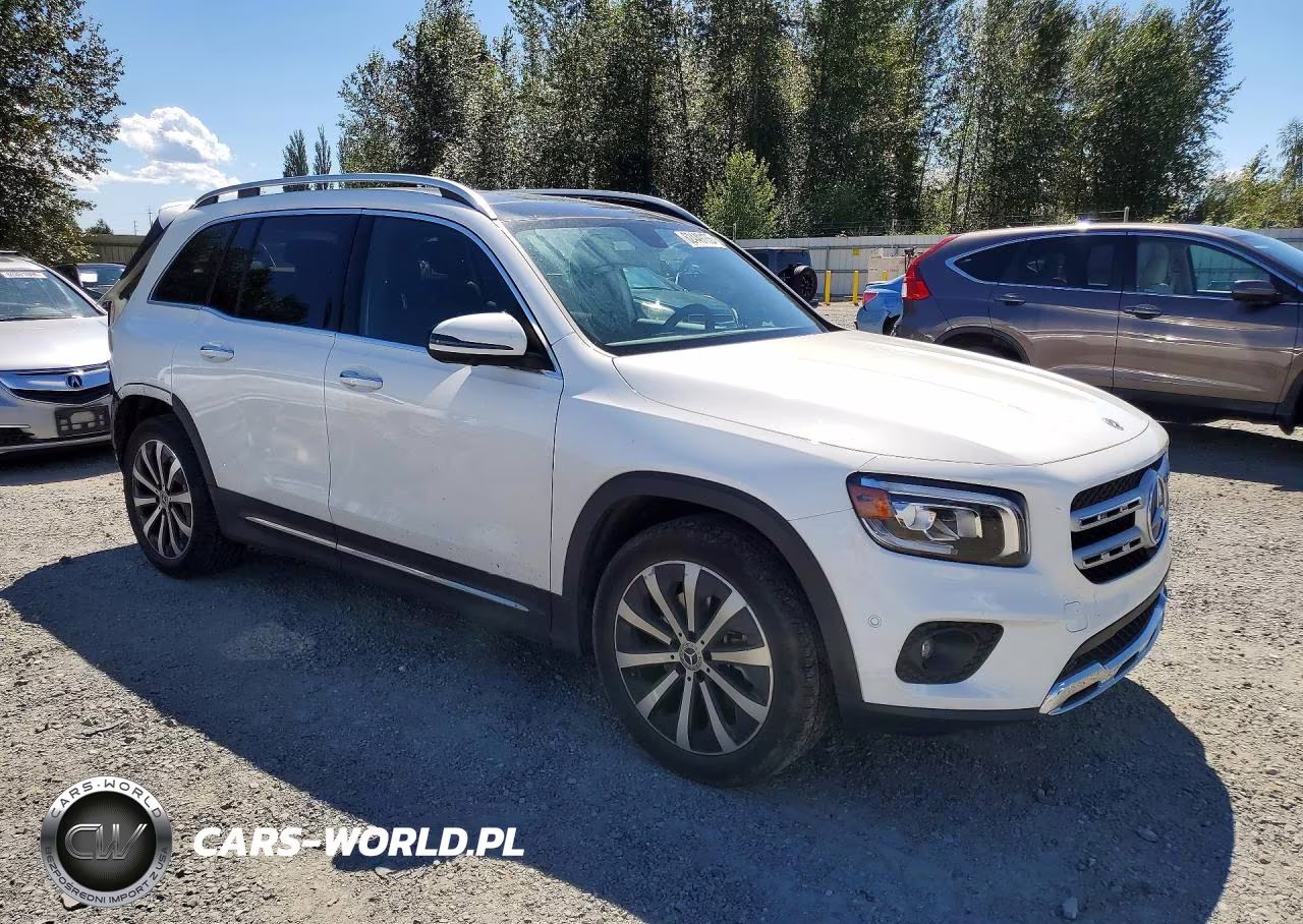 2021 Mercedes-Benz Glb 250 4Matic VIN:W1N4M4HB3MW106540 - 4