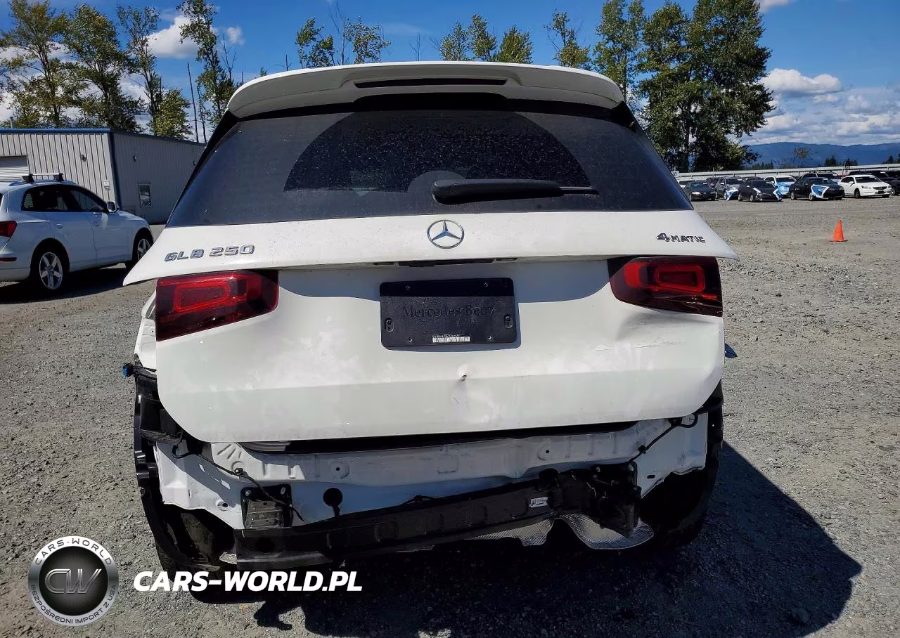 2021 Mercedes-Benz Glb 250 4Matic VIN:W1N4M4HB3MW106540 - 6
