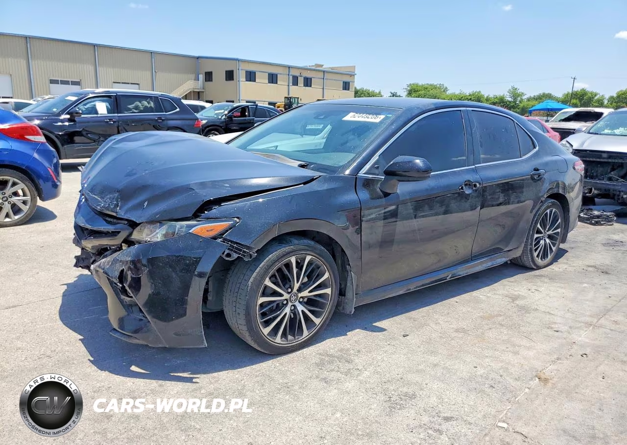2018 Toyota Camry Se