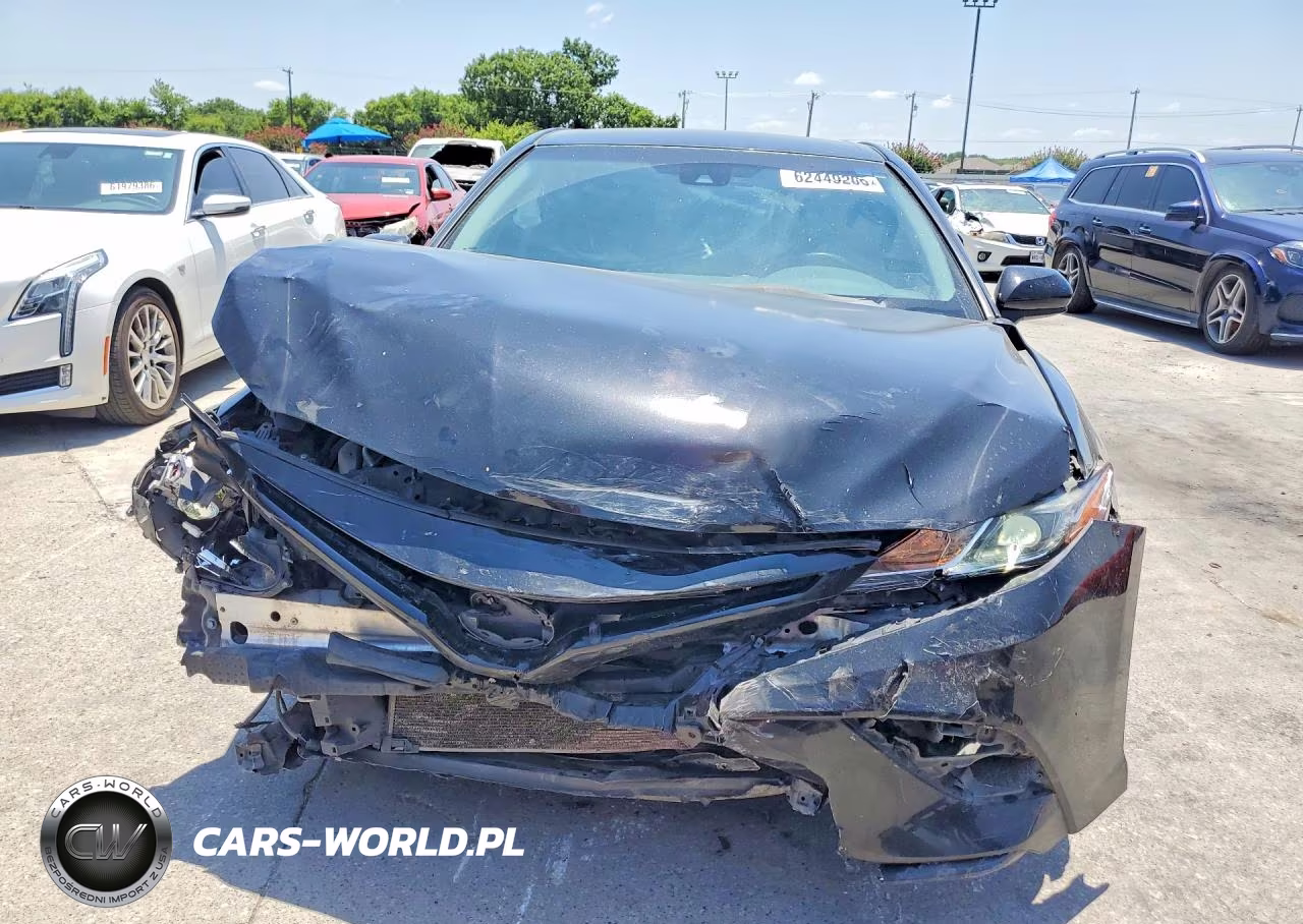 2018 Toyota Camry Se VIN:4T1B11HK3JU571991 - 5