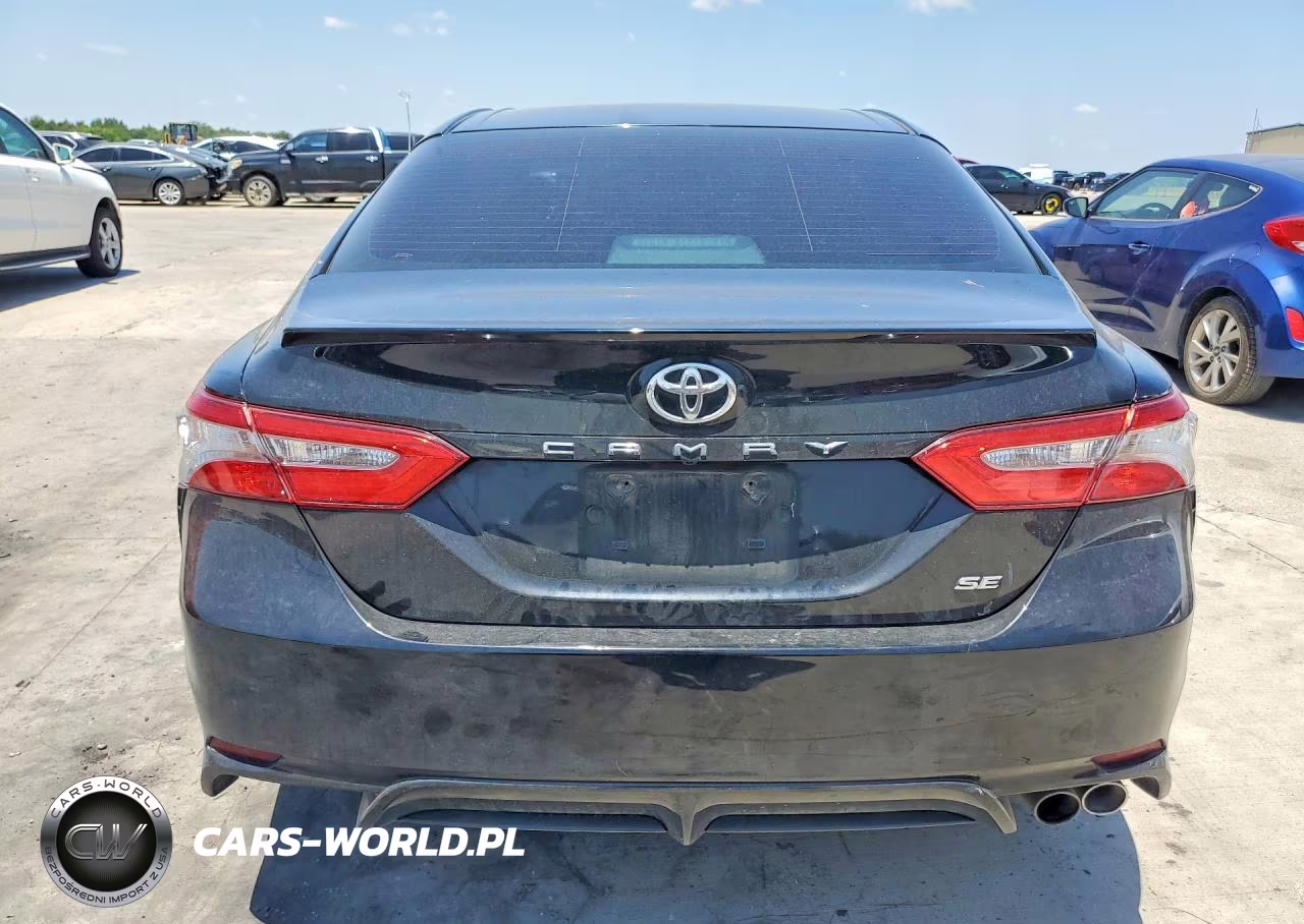 2018 Toyota Camry Se VIN:4T1B11HK3JU571991 - 6