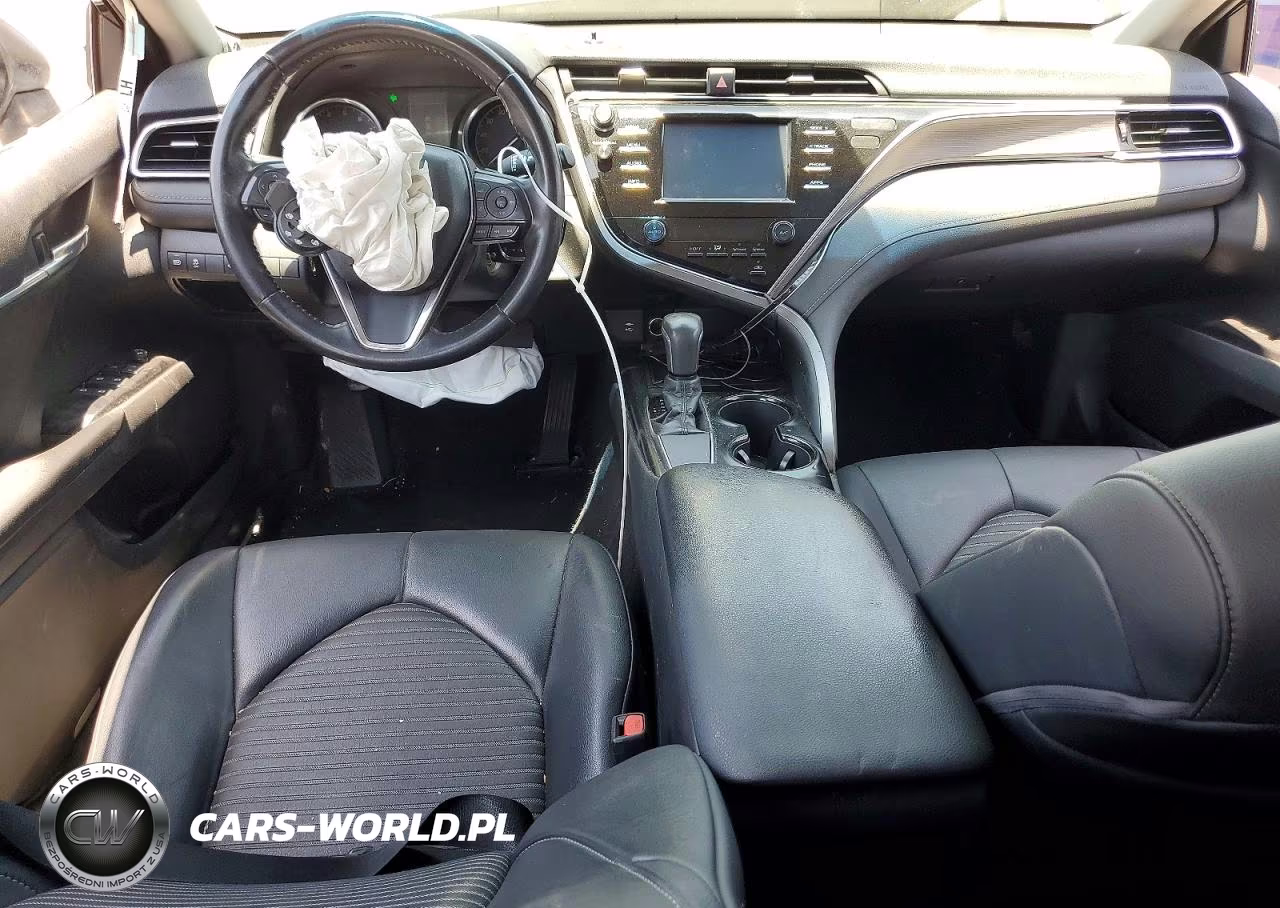 2018 Toyota Camry Se VIN:4T1B11HK3JU571991 - 8