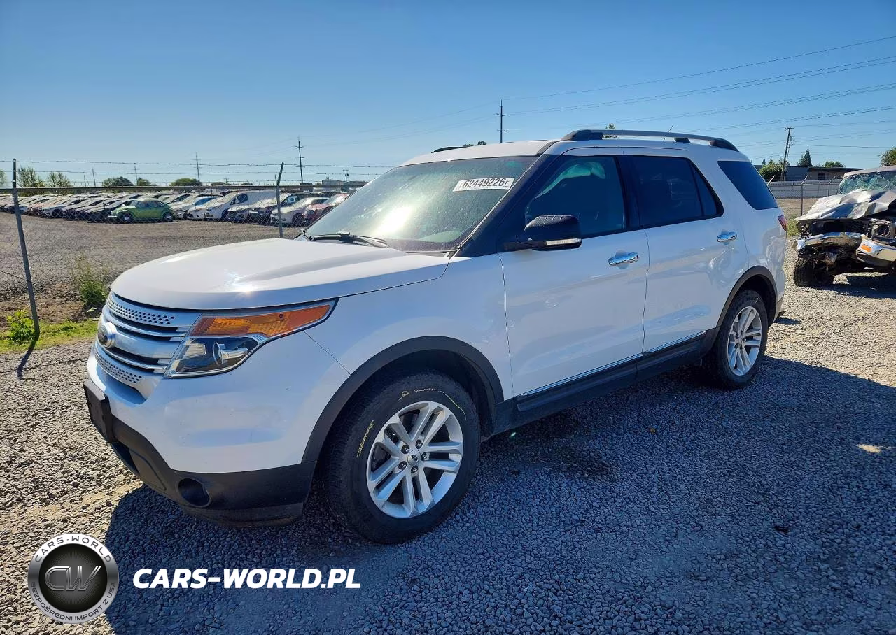 2015 Ford Explorer Xlt – zdjęcie 1 z 13