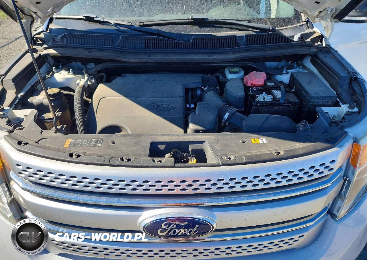 2015 Ford Explorer Xlt VIN:1FM5K8D85FGC40767 - 12