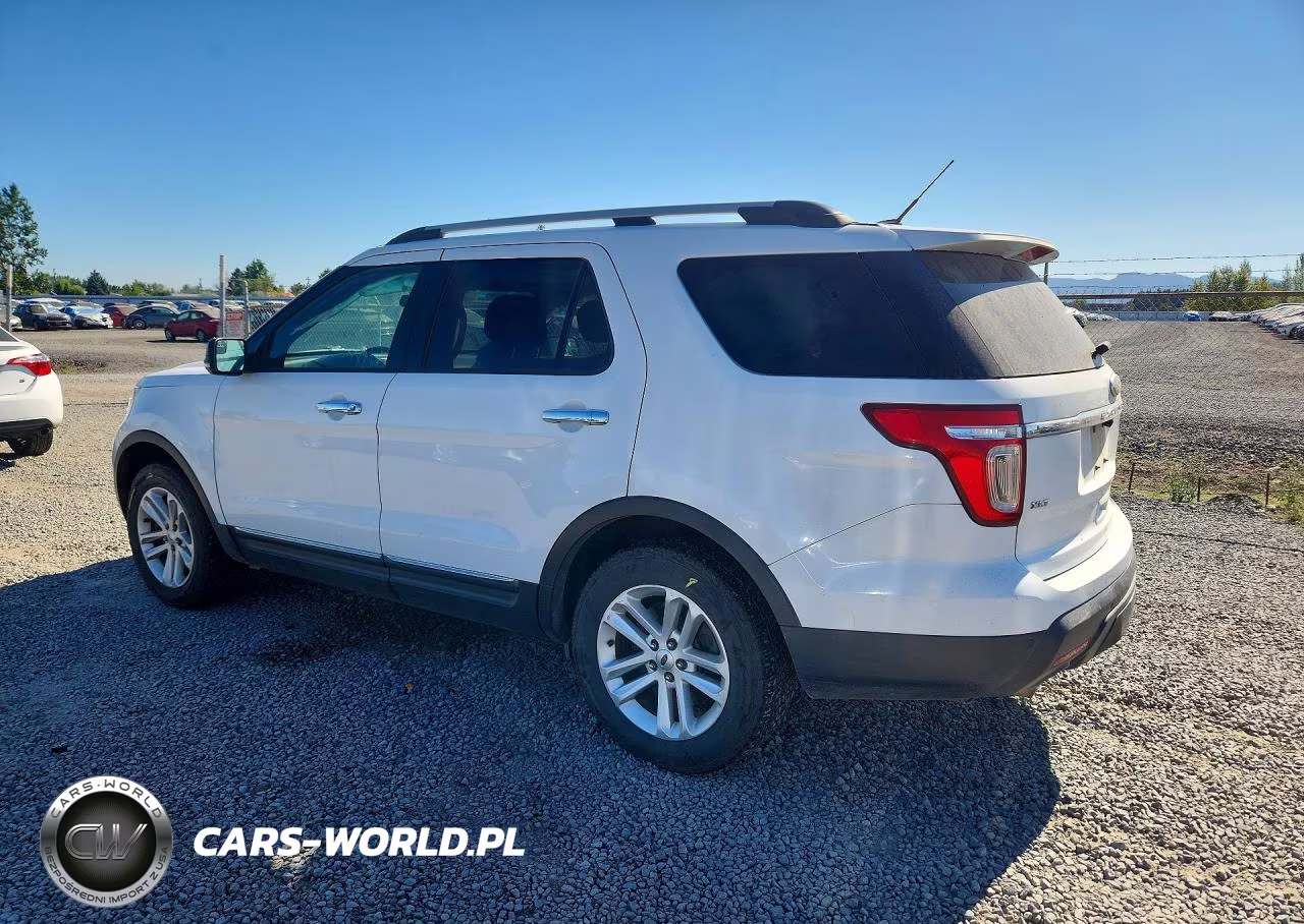 2015 Ford Explorer Xlt VIN:1FM5K8D85FGC40767 - 2