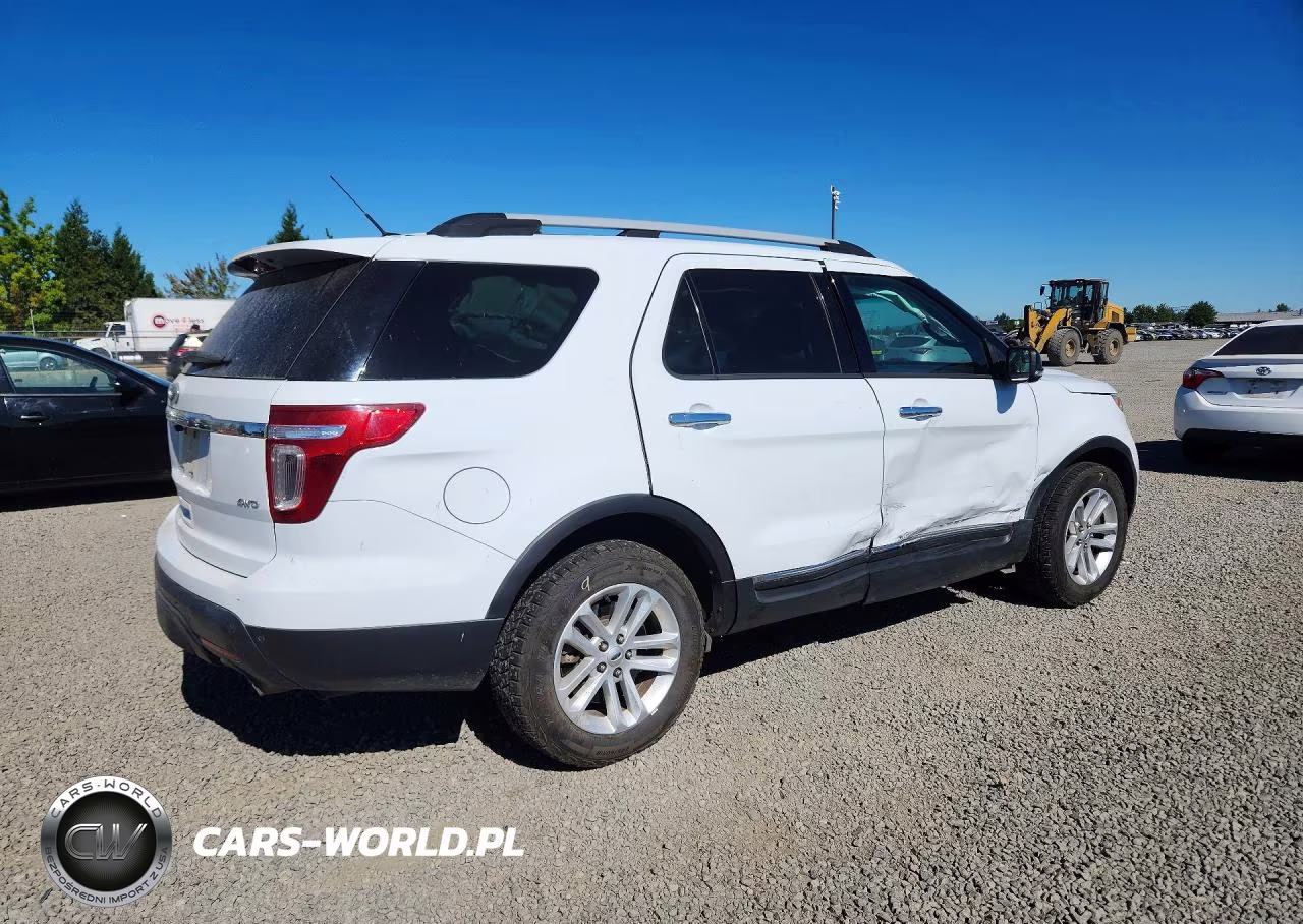 2015 Ford Explorer Xlt VIN:1FM5K8D85FGC40767 - 3