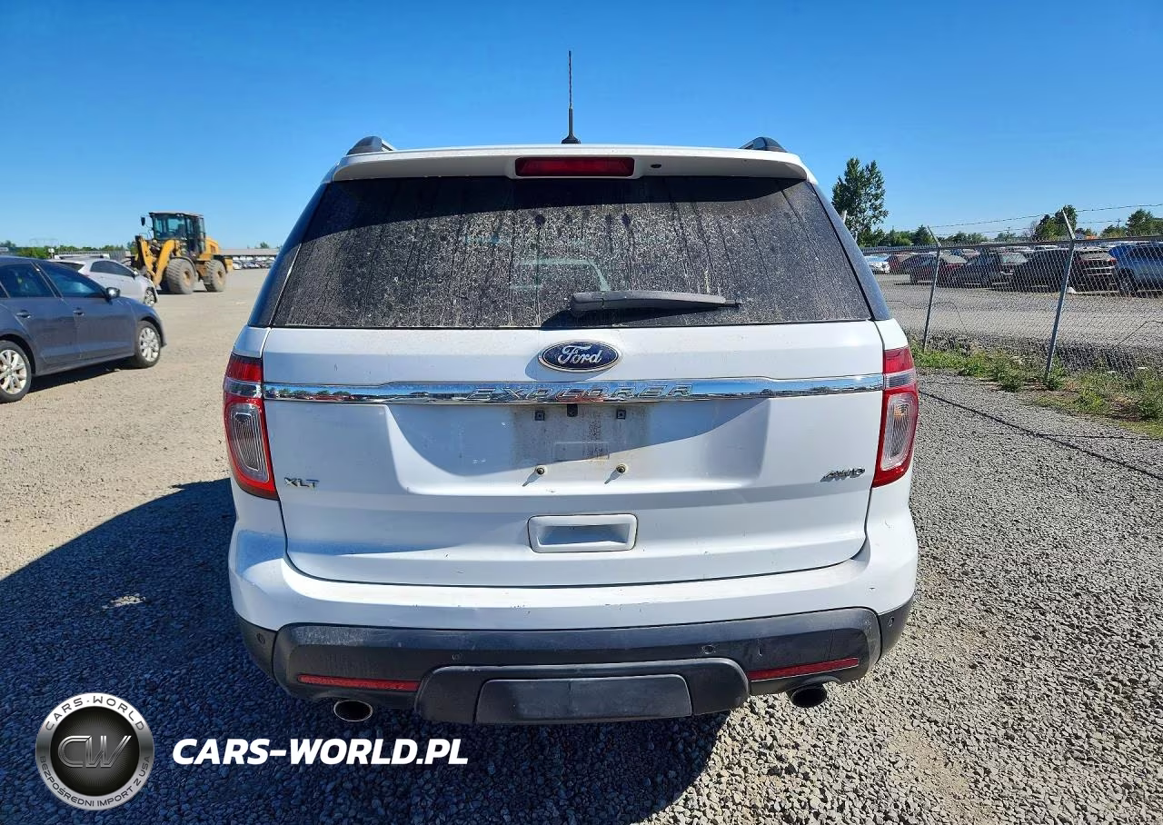2015 Ford Explorer Xlt VIN:1FM5K8D85FGC40767 - 6